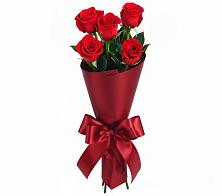 Букет 5 Красных роз Эдлесс Лав в Красные Ткачи