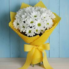 Букет цветов из:  Хризантемы в Красные Ткачи
