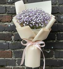 Букет цветов из:  Гипсофила в Красные Ткачи