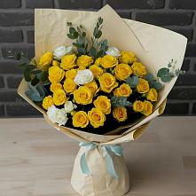 Букет цветов из:  Розы в Красные Ткачи