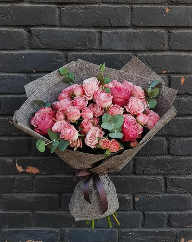 Букет цветов из: Розы в Красные Ткачи