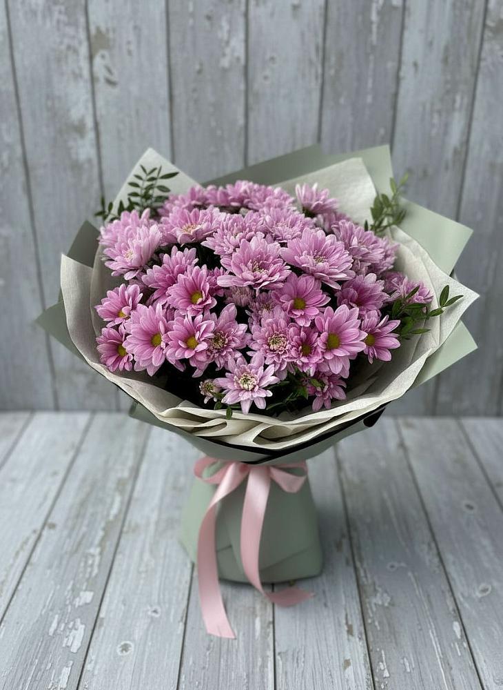 Букет цветов из: Хризантемы в Красные Ткачи