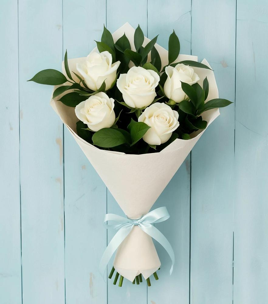 Букет цветов из: Розы в Красные Ткачи