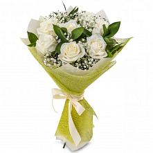 Букет цветов из:  Розы #REPLACE_PRED# Красные Ткачи