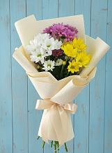 Букет цветов из:  Хризантемы в Красные Ткачи