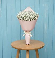 Букет цветов из:  Гипсофила в Красные Ткачи