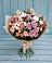 Букет цветов из: Хризантемы, Розы и Альстромерии в Красные Ткачи