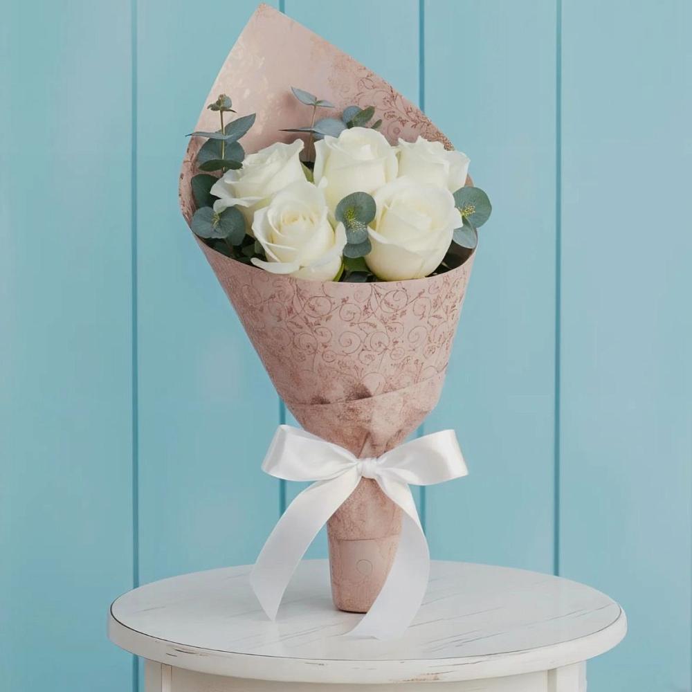 Букет цветов из: Розы в Красные Ткачи