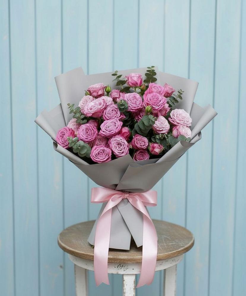 Букет цветов из: Розы в Красные Ткачи