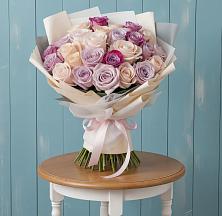 Букет цветов из:  Розы в Красные Ткачи