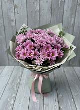 Букет цветов из:  Хризантемы в Красные Ткачи