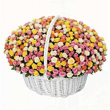 Премиум букет из: Розы #REPLACE_PRED# Красные Ткачи