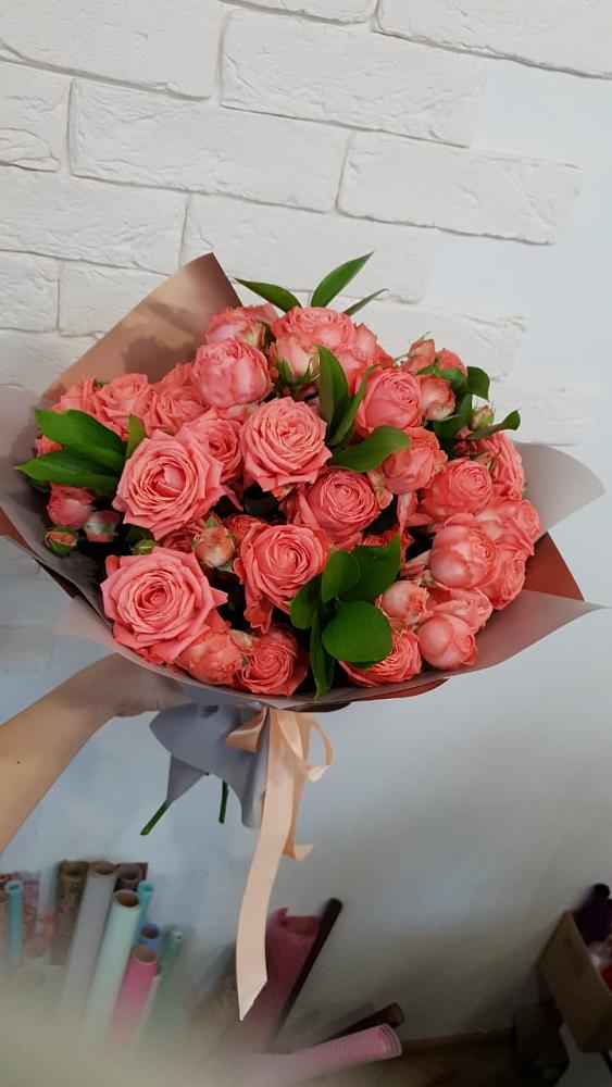 Букет цветов из: Розы в Красные Ткачи