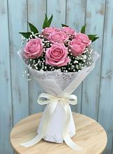 Букет цветов из:  Розы в Красные Ткачи