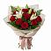 Букет цветов из: Лилии и Розы в Красные Ткачи