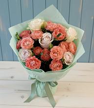 Букет цветов из:  Розы в Красные Ткачи