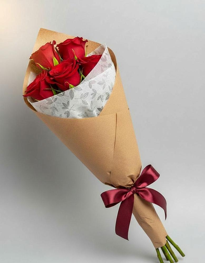 Букет цветов из: Розы в Красные Ткачи