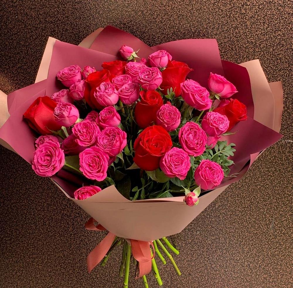 Букет В объятьях нежности в Красные Ткачи