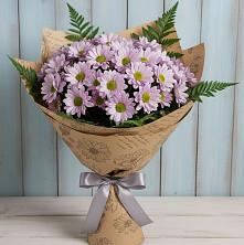 Букет цветов из:  Хризантемы в Красные Ткачи