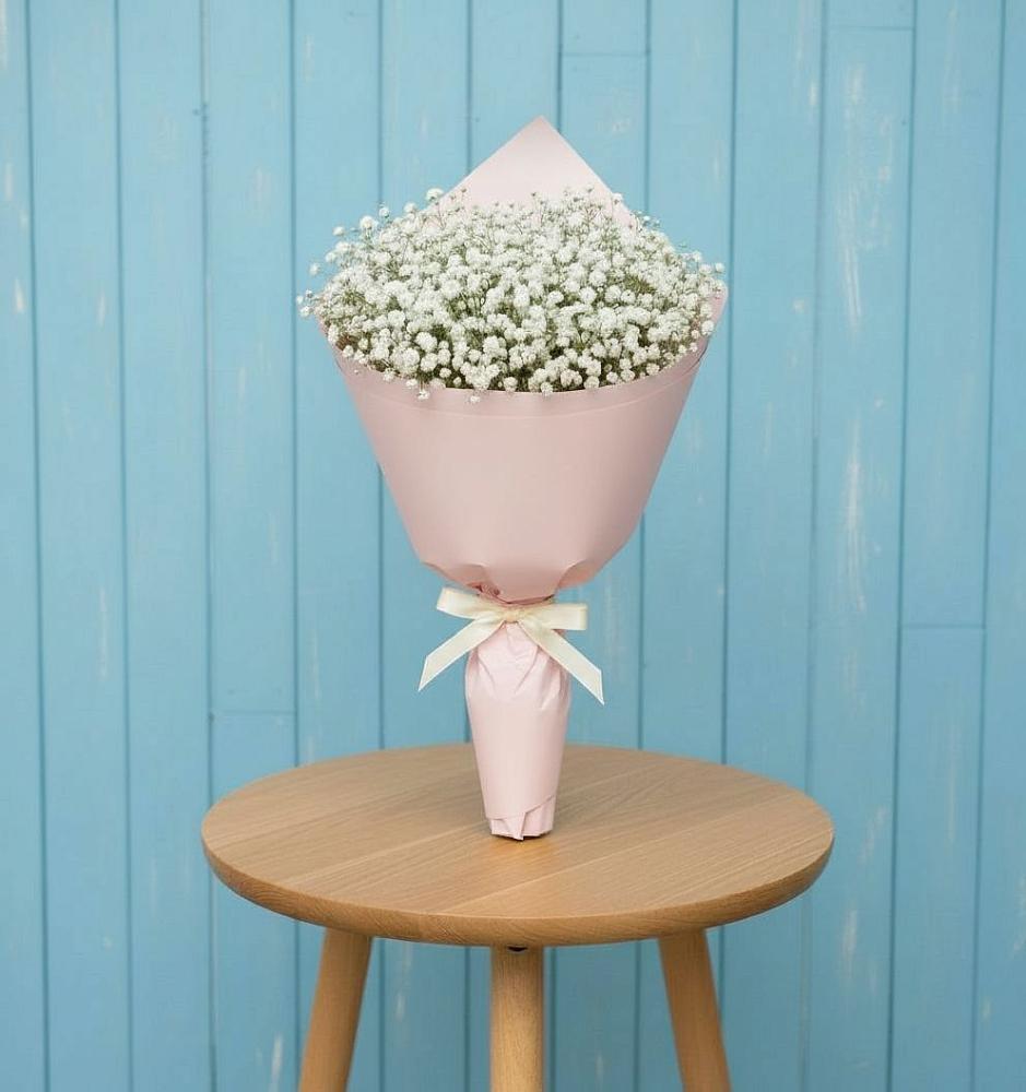 Букет цветов из: Гипсофила в Красные Ткачи