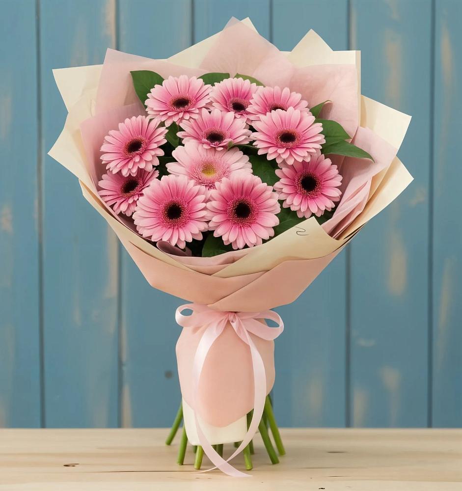 Букет цветов из: Герберы в Красные Ткачи