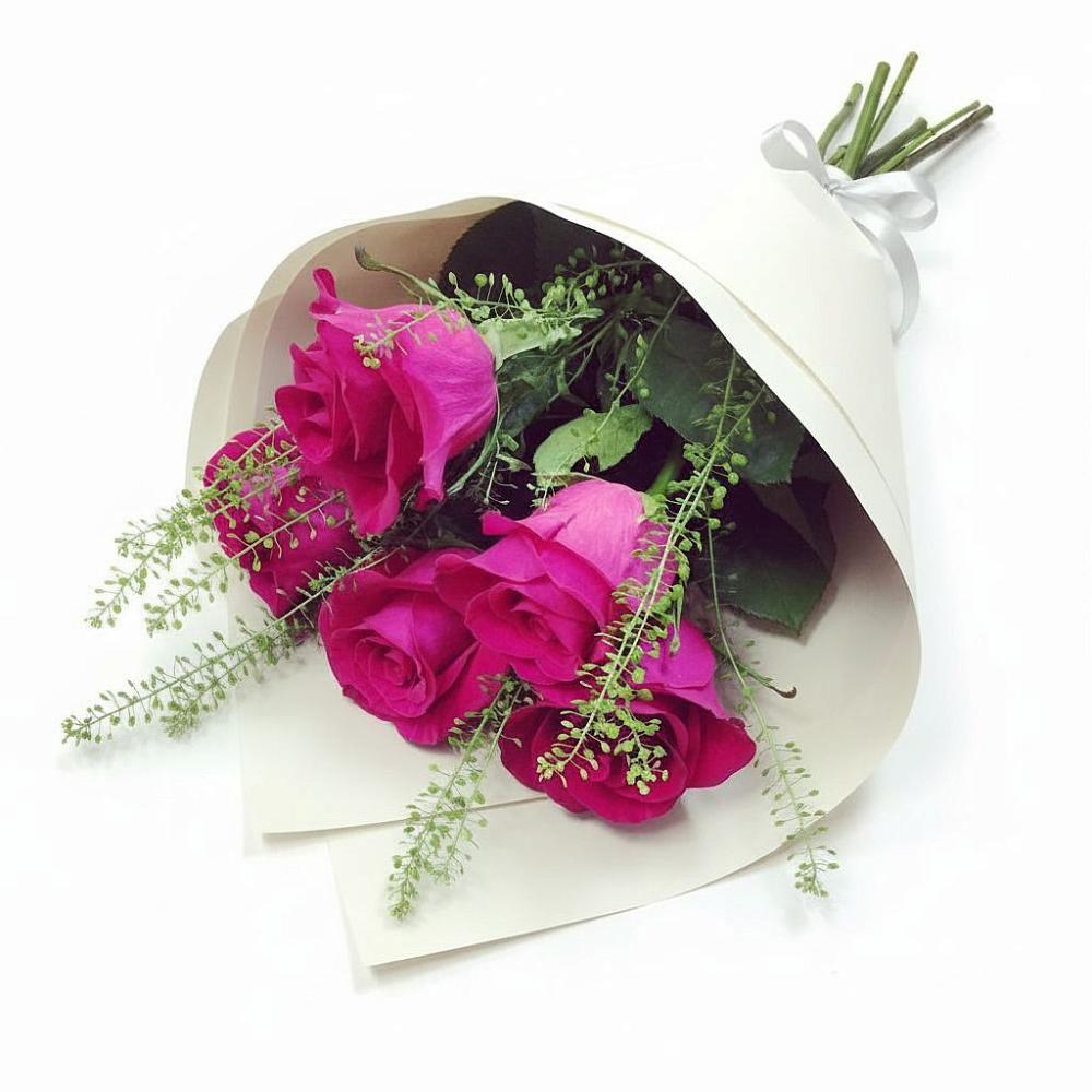 Букет цветов из: Розы в Красные Ткачи