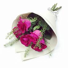 Букет цветов из:  Розы в Красные Ткачи