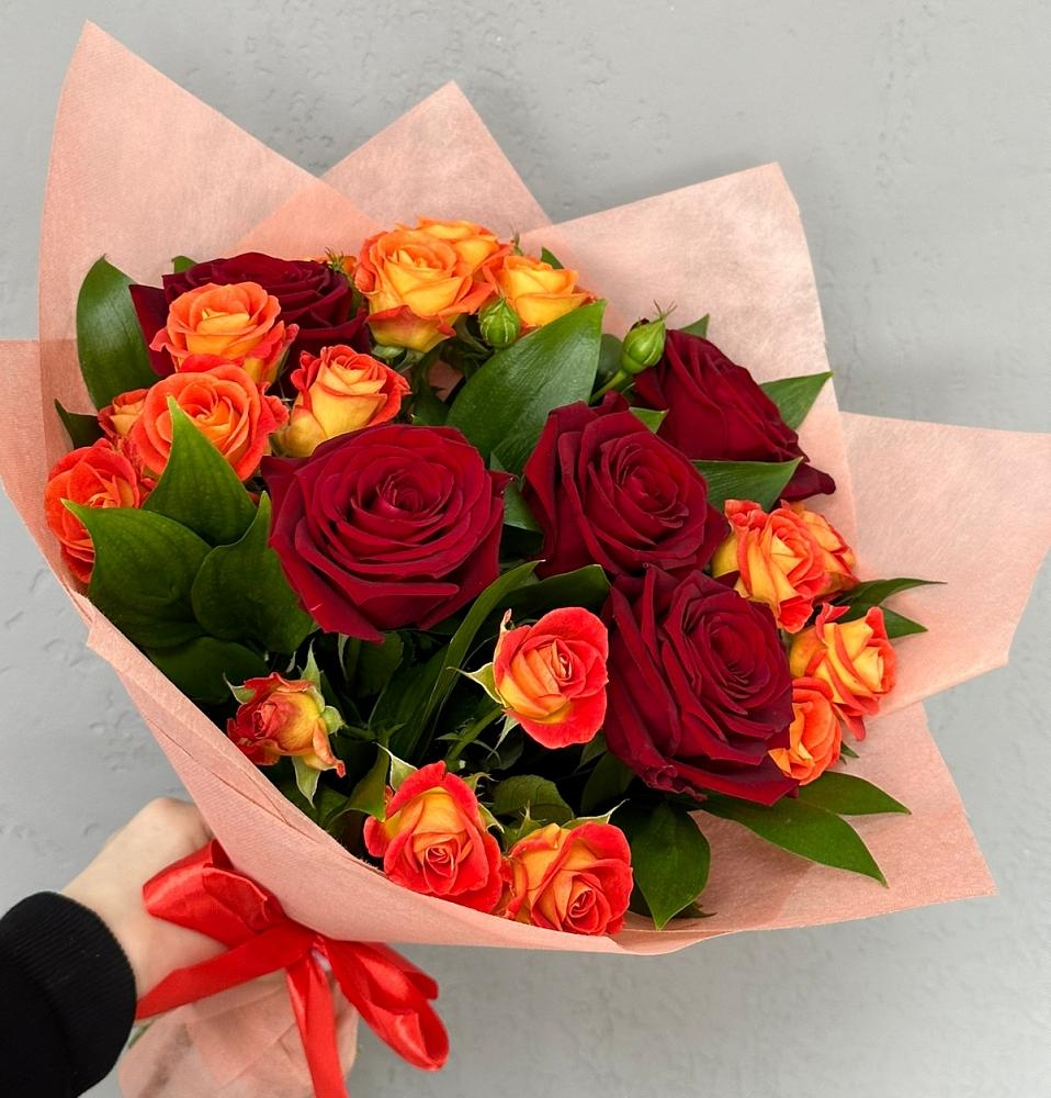 Букет Любовь и восторг в Красные Ткачи