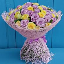 Букет 101 Волшебный Миг #REPLACE_PRED# Красные Ткачи