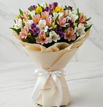 Букет цветов из:  Альстромерии в Красные Ткачи
