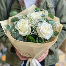 Букет Нежные грёзы в Красные Ткачи Букет цветов из: Розы в Красные Ткачи