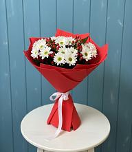 Букет цветов из:  Хризантемы в Красные Ткачи