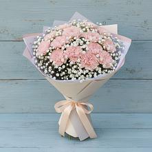 Букет цветов из:  Гвоздики в Красные Ткачи