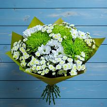 Букет цветов из:  Хризантемы в Красные Ткачи