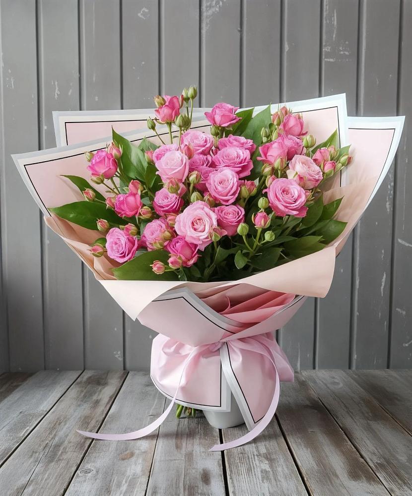 Букет Розовый кустик в Красные Ткачи