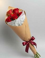 Букет цветов из:  Розы в Красные Ткачи