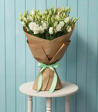 Букет цветов из:  Лизиантусы в Красные Ткачи