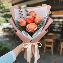 Букет цветов из:  Розы в Красные Ткачи