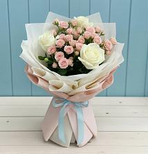 Букет цветов из:  Розы в Красные Ткачи