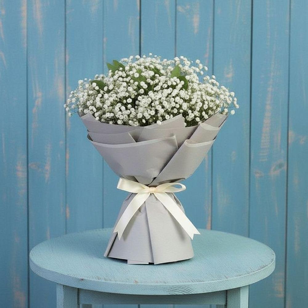 Букет цветов из: Гипсофила в Красные Ткачи