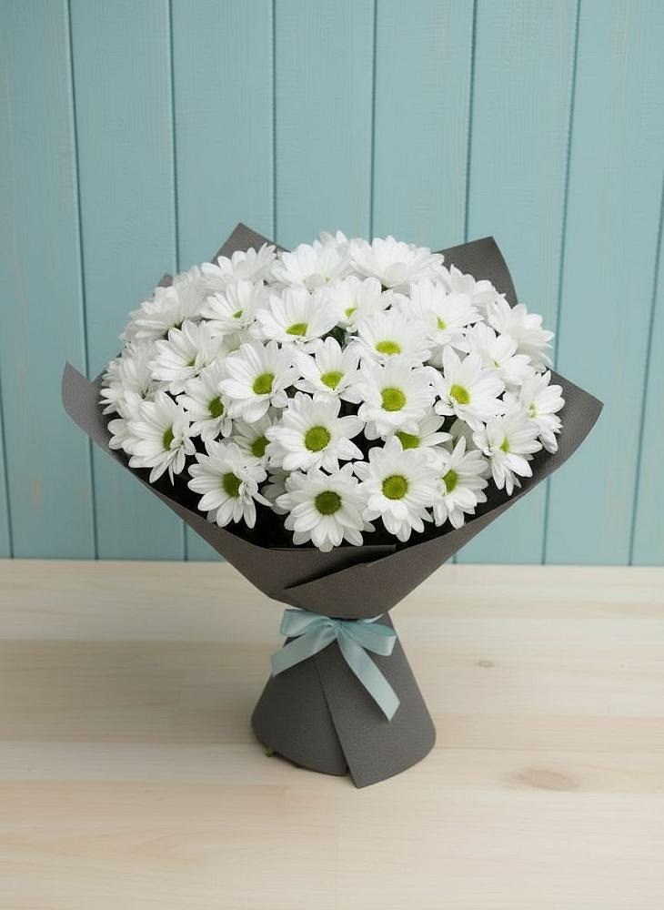 Букет цветов из: Хризантемы в Красные Ткачи