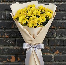 Букет цветов из:  Хризантемы в Красные Ткачи
