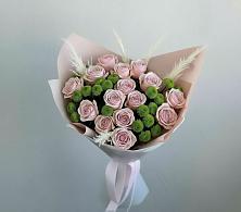 Букет цветов из:  Розы и Хризантемы в Красные Ткачи