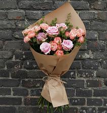 Букет цветов из:  Розы #REPLACE_PRED# Красные Ткачи