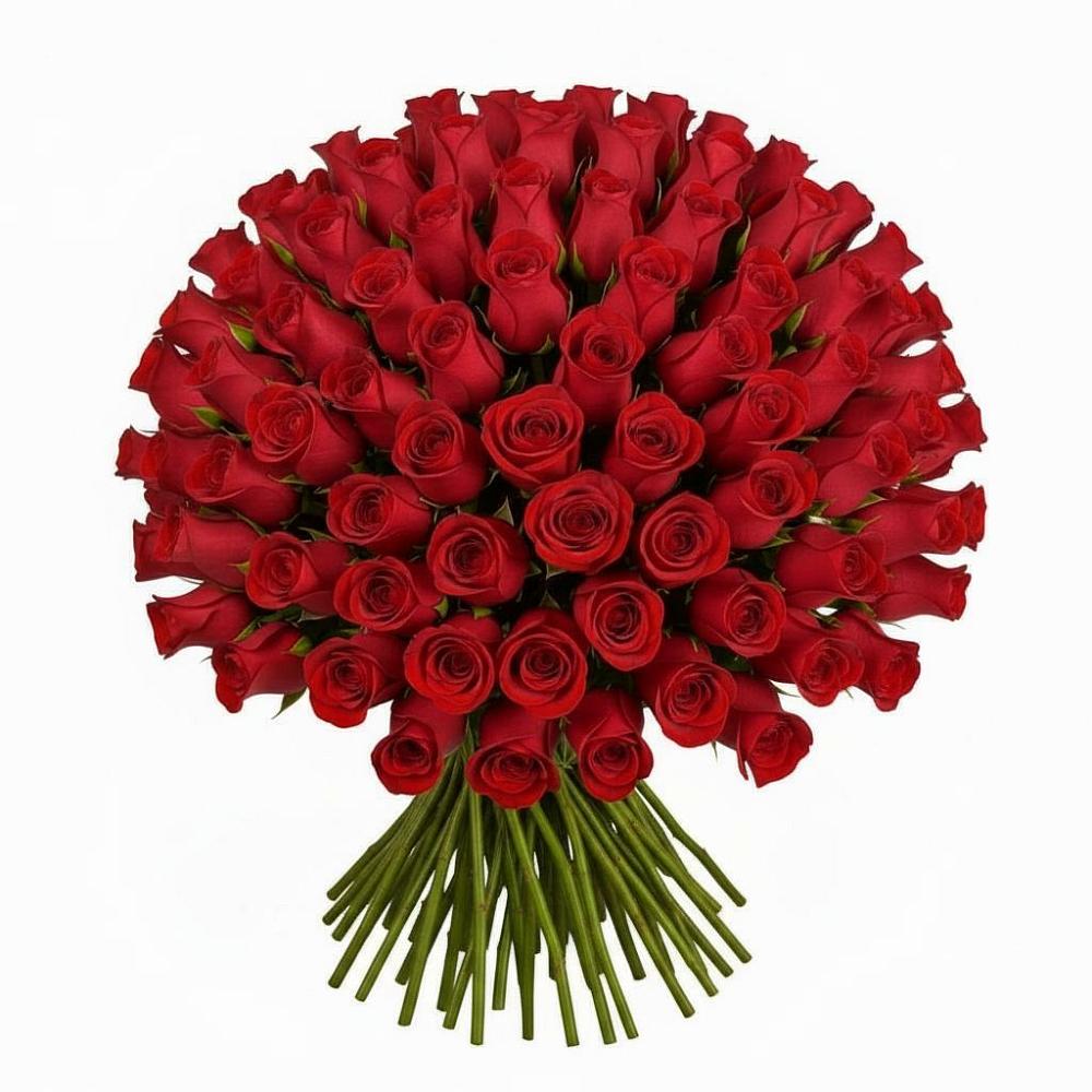 Букет Красные розы Чери Лав в Красные Ткачи
