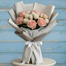 Букет цветов из:  Розы в Красные Ткачи