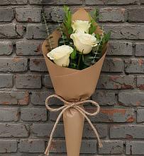 Букет цветов из:  Розы в Красные Ткачи