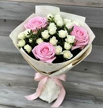 Букет цветов из:  Розы в Красные Ткачи