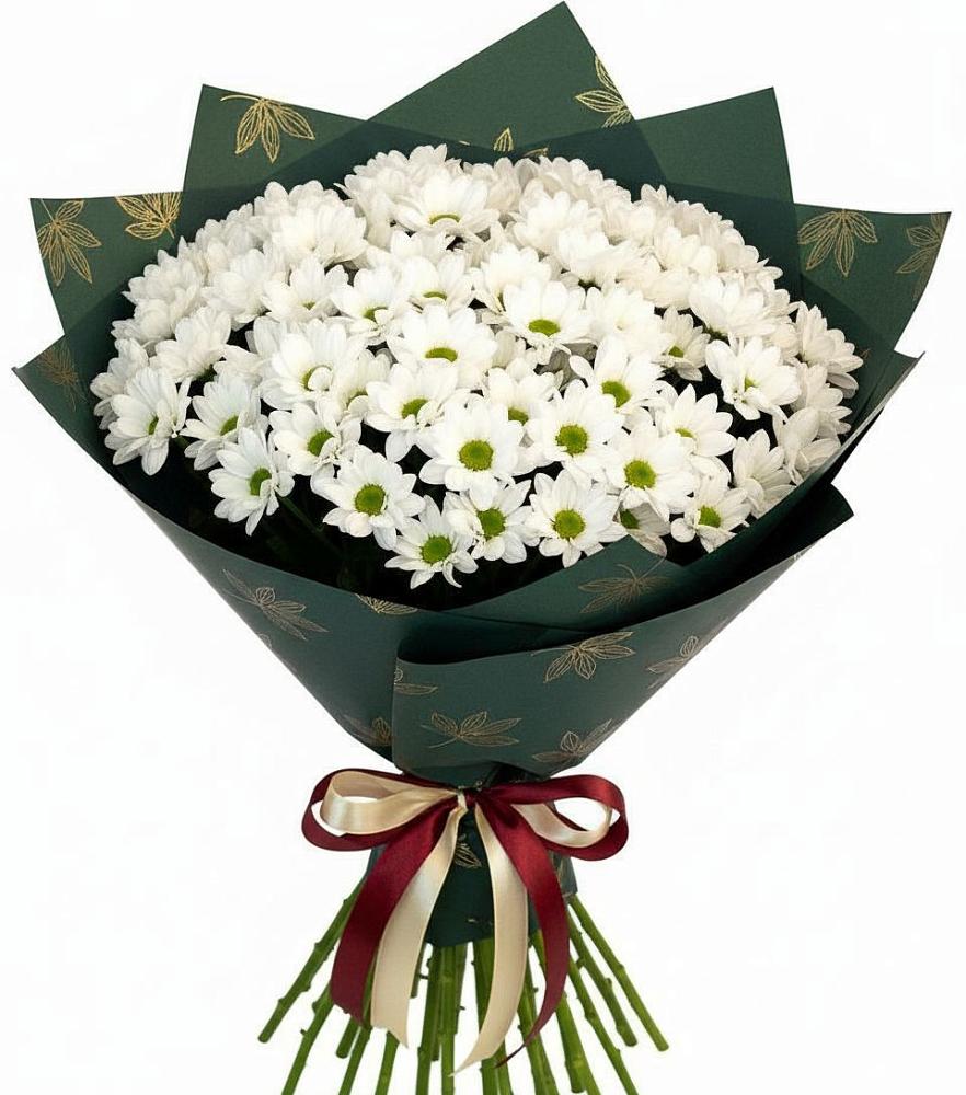 Букет цветов из: Хризантемы в Красные Ткачи