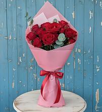 Букет цветов из:  Розы в Красные Ткачи